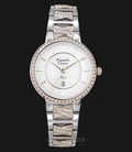 Alexandre Christie Passion AC 2680 LD BTCSL Ladies Mother of Pearl Dial Dual Tone Stainless Steel-0