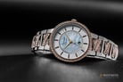 Alexandre Christie Passion AC 2680 LD BTCSL Ladies Mother of Pearl Dial Dual Tone Stainless Steel-3