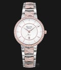 Alexandre Christie Passion AC 2680 LD BTRSL Ladies Mother of Pearl Dial Dual Tone Stainless Steel-0