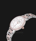 Alexandre Christie Passion AC 2680 LD BTRSL Ladies Mother of Pearl Dial Dual Tone Stainless Steel-1