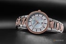 Alexandre Christie Passion AC 2680 LD BTRSL Ladies Mother of Pearl Dial Dual Tone Stainless Steel-3