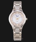 Alexandre Christie Passion AC 2681 LH BCGCN Ladies Mother of Pearl Dial Stainless Steel-0