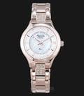 Alexandre Christie Passion AC 2681 LH BRGSL Ladies Mother of Pearl Dial Rose Gold Stainless Steel-0