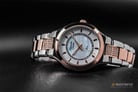 Alexandre Christie Passion AC 2681 LH BTRSL Ladies Mother of Pearl Dial Dual Tone Stainless Steel-3