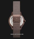 Alexandre Christie AC 2682 LD BBNBO Passion Ladies Brown Dial Brown Mesh Strap-2
