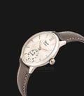 Alexandre Christie AC 2682 LS LCGCNBO Ladies Cream Dial Brown Leather Strap-1