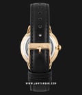 Alexandre Christie AC 2682 LS LGPBA Ladies Black Dial Black Leather Strap-2