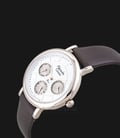 Alexandre Christie AC 2683 LF LCGMS Ladies Mother of Pearl Dial Brown Leather Strap-1