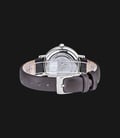 Alexandre Christie AC 2683 LF LSSMS Ladies Silver Dial Brown Leather Strap-2