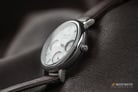 Alexandre Christie AC 2683 LF LSSMS Ladies Silver Dial Brown Leather Strap-4