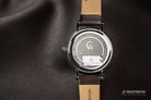 Alexandre Christie AC 2683 LF LSSMS Ladies Silver Dial Brown Leather Strap-5