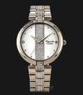 Alexandre Christie AC 2684 LH BCGSL Ladies White Dial Stainless Steel-0