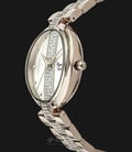 Alexandre Christie AC 2684 LH BCGSL Ladies White Dial Stainless Steel-1