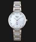 Alexandre Christie AC 2685 LD BCGMS Ladies Mother of Pearl Dial Light Gold Stainless Steel-0