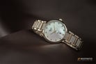 Alexandre Christie AC 2685 LD BCGMS Ladies Mother of Pearl Dial Light Gold Stainless Steel-3