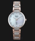 Alexandre Christie AC 2685 LD BRGMS Ladies Mother of Pearl Dial Rose Gold Stainless Steel-0