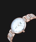 Alexandre Christie AC 2685 LD BRGMS Ladies Mother of Pearl Dial Rose Gold Stainless Steel-1