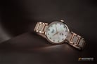 Alexandre Christie AC 2685 LD BRGMS Ladies Mother of Pearl Dial Rose Gold Stainless Steel-3