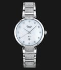 Alexandre Christie AC 2685 LD BSSMS Ladies Mother of Pearl Dial Stainless Steel-0