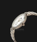 Alexandre Christie AC 2686 LD BCGSL Ladies White Dial Stainless Steel-1