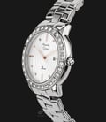 Alexandre Christie AC 2688 LD BSSSL Ladies White Pattern Dial Stainless Steel-1