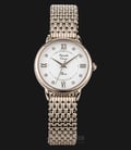 Alexandre Christie AC 2689 LH BCGSL Ladies White Dial Stainless Steel-0