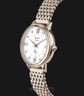 Alexandre Christie AC 2689 LH BCGSL Ladies White Dial Stainless Steel-1