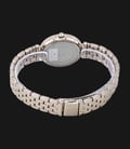 Alexandre Christie Passion AC 2690 BF BCGCN Ladies Silver Dial Light Brown Stainless Steel-2