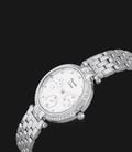 Alexandre Christie Passion AC 2690 BF BSSSL Ladies White Dial Stainless Steel-1