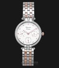 Alexandre Christie Passion AC 2690 BF BTRSL Ladies White Dial Dual Tone Stainless Steel-0