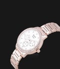 Alexandre Christie Passion AC 2691 BF BRGSL Ladies White Dial Rose Gold Stainless Steel-1