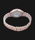 Alexandre Christie Passion AC 2691 BF BRGSL Ladies White Dial Rose Gold Stainless Steel-2