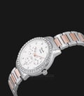 Alexandre Christie Passion AC 2691 BF BTRSL Ladies White Dial Dual Tone Stainless Steel-1