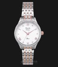 Alexandre Christie Passion AC 2693 LH BTRMS Ladies Mother of Pearl Dial Dual Tone Stainless Steel-0