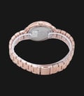 Alexandre Christie AC 2697 BF BRGSL Ladies White Dial Rose Gold Stainless Steel Strap-2