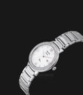 Alexandre Christie Passion AC 2698 LD BSSMS Ladies White Dial Stainless Steel Strap-1