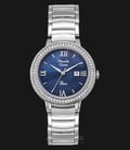 Alexandre Christie Passion AC 2698 LD BSSMU Ladies Blue Dial Stainless Steel Strap-0