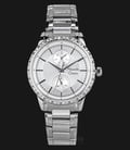 Alexandre Christie AC 2699 BF BSSSL Ladies Silver Dial Stainless Steel Strap-0