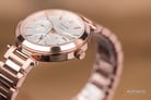 Alexandre Christie AC 2700 BF BRGSL Ladies White Dial Rose Gold Stainless Steel Strap-4