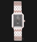 Alexandre Christie Passion AC 2701 LH BRGBA Ladies Grey Dial Rose Gold Stainless Steel Strap-0
