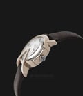 Alexandre Christie AC 2703 LH LCGMS Ladies Mother of Pearl Dial Brown Leather Strap-1