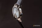 Alexandre Christie AC 2703 LH LCGMS Ladies Mother of Pearl Dial Brown Leather Strap-4