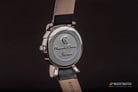 Alexandre Christie AC 2703 LH LCGMS Ladies Mother of Pearl Dial Brown Leather Strap-5