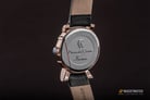 Alexandre Christie AC 2703 LH LRGMA Ladies Mother of Pearl Dial Black Leather Strap-5