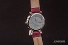 Alexandre Christie AC 2703 LH LRGMSRE Ladies Mother of Pearl Dial Red Leather Strap-5