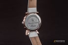 Alexandre Christie AC 2703 LH LRGMSSL Ladies Mother of Pearl Dial White Leather Strap-5