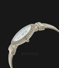 Alexandre Christie AC 2704 LD BCGMS Ladies Mother of Pearl Dial Light Gold Stainless Steel-1