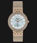 Alexandre Christie AC 2704 LD BRGMS Ladies Mother of Pearl Dial Rose Gold Stainless Steel-0