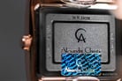 Alexandre Christie AC 2706 LH BRGMSSL Ladies White Dial Dual Color St. Steel with Ceramic Strap-5