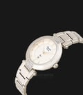 Alexandre Christie AC 2707 LD BCGMI Ladies Beige Dial Light Gold Stainless Steel-1